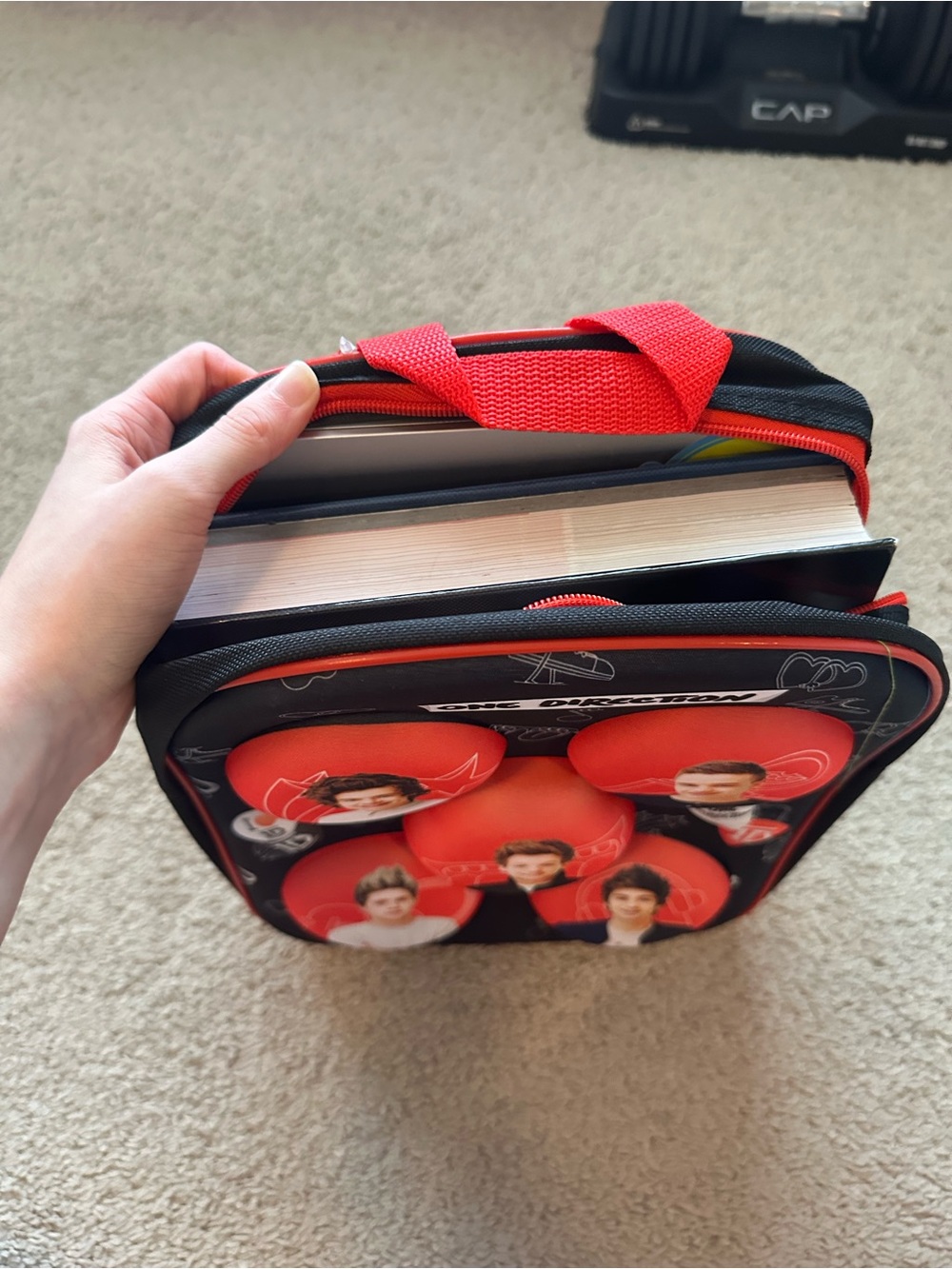 New With Tags One Direction Backpack - Picture 6 of 6